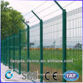 Galvanized and PVC coated welded wire fence in FangDa